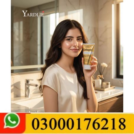 Yardlie Collagen Face wash