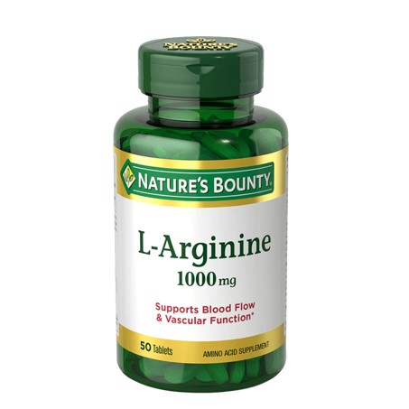 Nature's bounty L-Arginine Softgels for Circulation In Pakistan