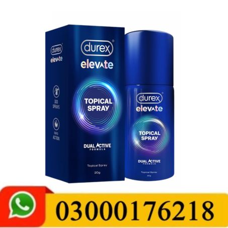 Durex Elevate Climax Delay Spray Price In Pakistan