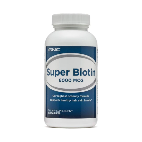 GNC Super Biotin 6000 MCG in Pakistan