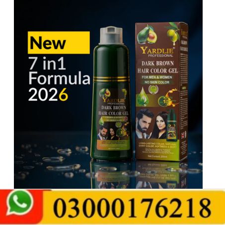 Yardlie Hair Color Gel Shampoo Uk Based