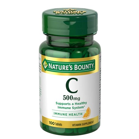 Nature's Bounty Vitamin C 500 mg, 100 Tablets In Pakistan