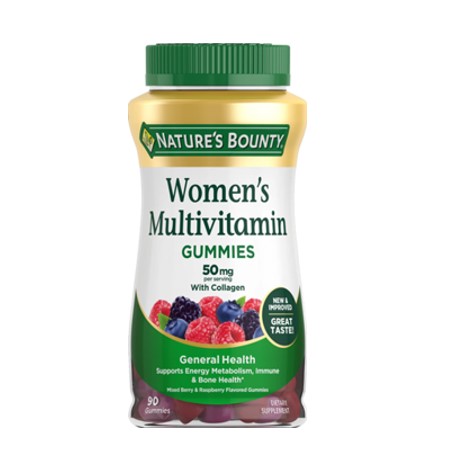 Nature’s Bounty Women's Multivitamin Gummies 90 Gummies in Pakistan