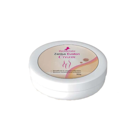 Zenius Evalon Cream For Vaginal Infections 50gm In Pakistan