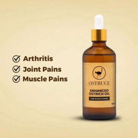 Enhanced Ostrich Oil in Pakistan