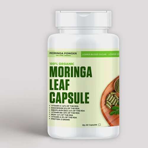 Moringa Leaf Capsules In Pakistan