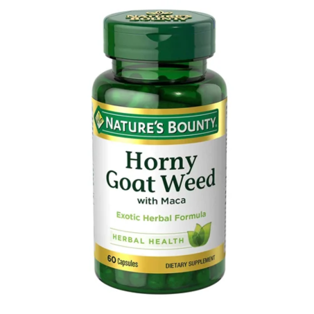 Nature’s Bounty Horny Goat Weed with Maca 60 Capsules In Pakistan
