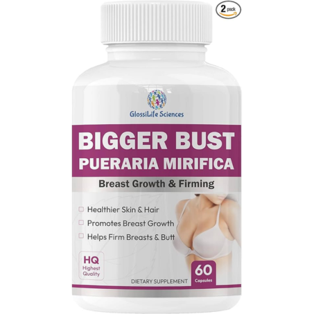 GlossiLife Sciences Bigger Bust Pueraria Mirifica In Pakistan