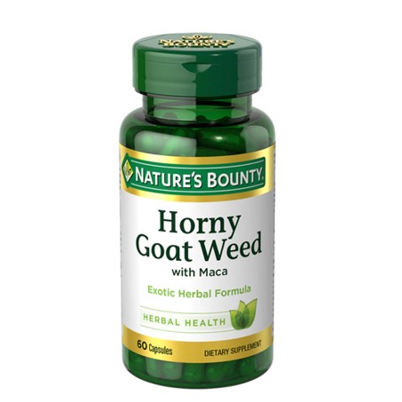 Nature's Bounty Horny Goat Weed 60 Capsules In Pakistan