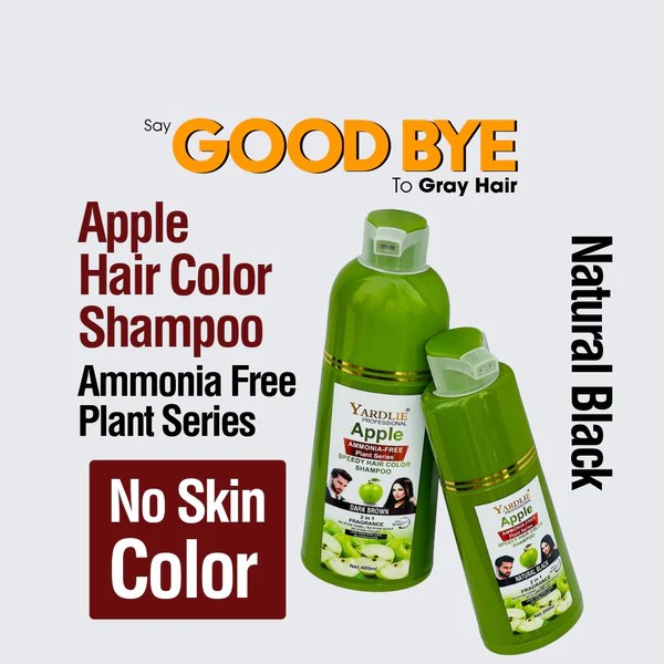 Yardlie Apple Natural Black Hair Color Shampoo Uk Based Price In Pakistan