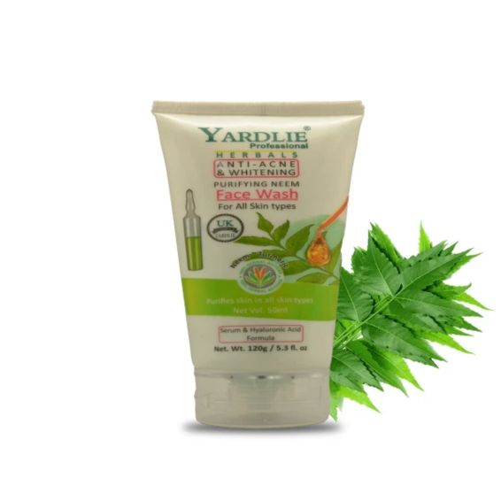 Yardlie Professional Purifying Neem Face Wash Uk Based Formula Buy In Pakistan