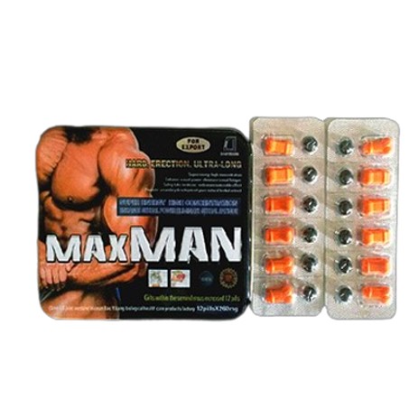 Maxman Pills Price In Pakistan