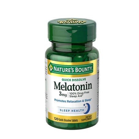 Nature's Bounty Melatonin 3 mg, 120 Tablets In Pakistan