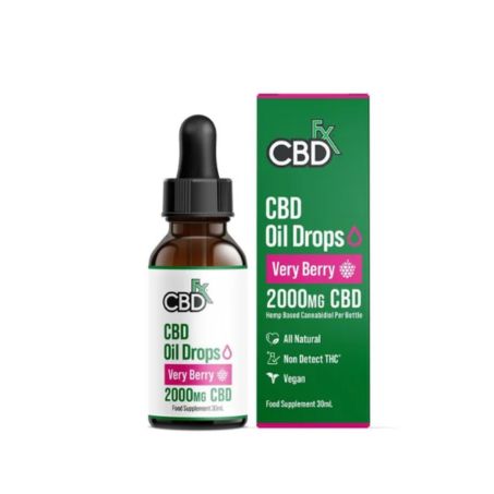 CBD Oil – Very Berry – 2000mg Price In Pakistan