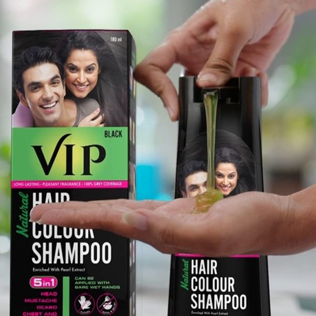 VIP Hair Color Shampoo in Pakistan