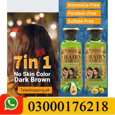 Yardlie Hair Color Gel Dark Browm Miixing Gel Price In Pakistan