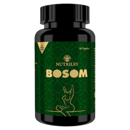 Nutriley Bosom Breast Enlargement Capsules for Women In Pakistan