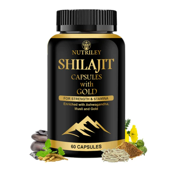 Nutriley Shilajit Capsule in Pakistan