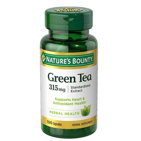 Nature's Bounty Green Tea Extract 315 mg Capsules In Pakistan
