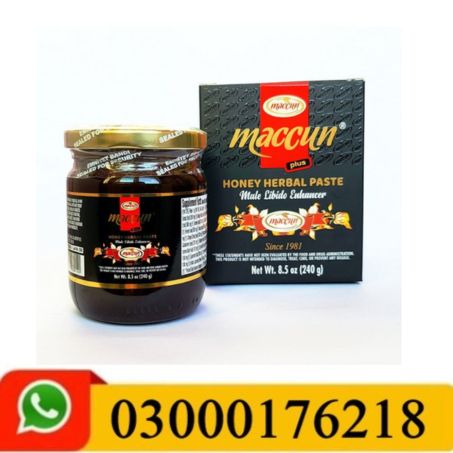 Maccun Plus Honey Herbal Paste Male Libido Enhancer In Pakistan