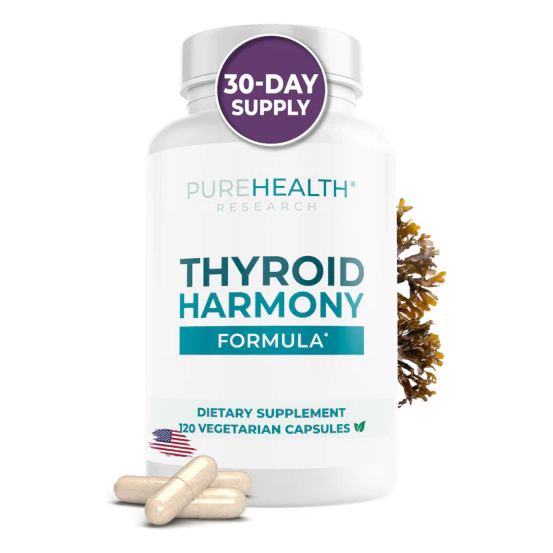 Pure Health Thyroid Harmony Formula in Pakistan