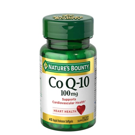 Nature's Bounty Co Q-10 100 mg , 45 Softgels In Pakistan