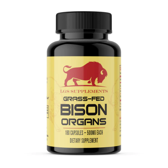 Grass Fed Bison Organs Capsule in Pakistan