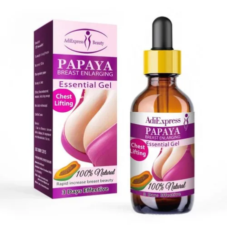 Herbal Health Tipss Payaya Breast Enlarging Essential Gel In Pakistan