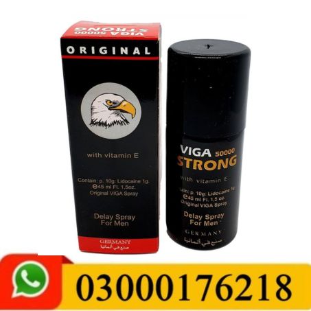 Viga 50000 Strong Delay Spray for Men 35Ml In Pakistan