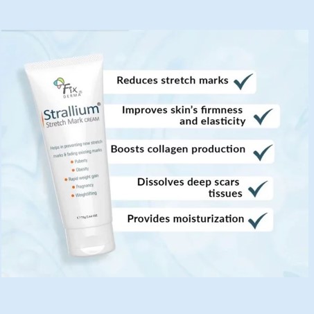 Strallium Stretch Mark Cream In Pakistan
