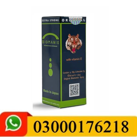 Biomanix Extra Strong Delay Spray for Men In Pakistan