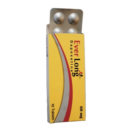 Everlong Dapoxetine 60mg Tablets In Pakistan