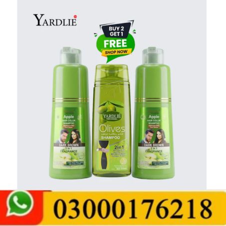 Yardlie Hair Color Shampoo Deal 15