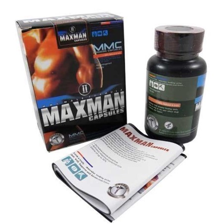 Maxman Capsules in Pakistan