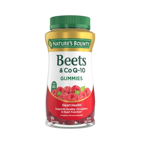 Nature's Bounty Beets + Coq10 Gummies In Pakistan
