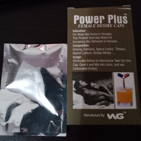 Power Plus Capsules In Pakistan