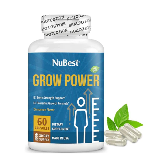 NuBest Grow Power Capsule In Pakistan