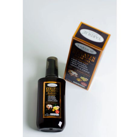 Yardlie Professional Keratin Diamond Hair Oil 120ml Pakistan