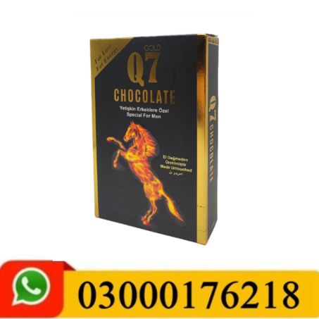 Gold Q7 Chocolate For Men Price In Pakistan