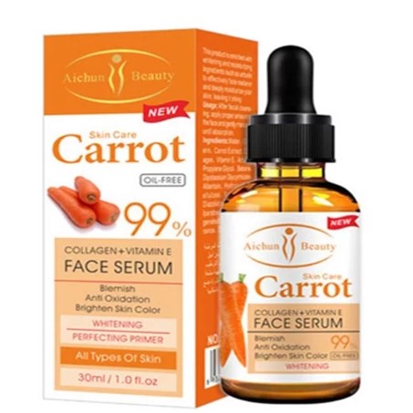 Aichun Beauty Carrot Face Serum In Pakistan 