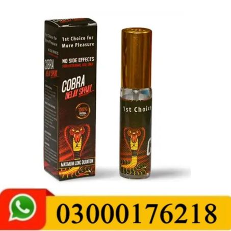 Black Cobra Timing Spray Price In Pakistan