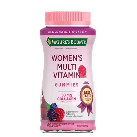 Nature’s Bounty Women’s Multivitamin Gummies 80 Gummies In Pakistan