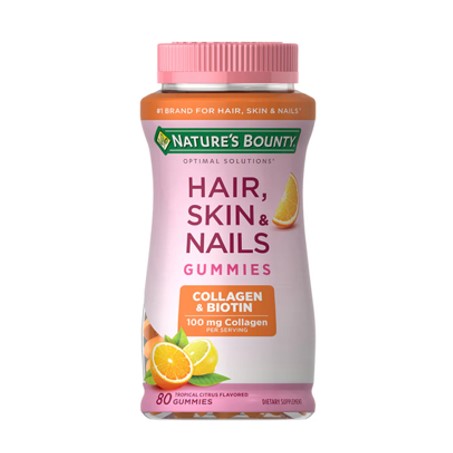 Nature's Bounty Hair, Skin & Nails + Collagen Gummies In Pakistan