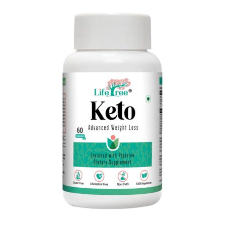 LifeTree Keto Advanced Weight Loss Capsules for Women In Pakistan