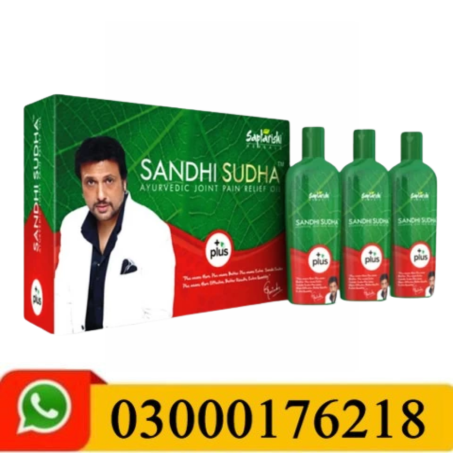 Sandhi Sudha Plus Joint Pain Relief Oil Price in Pakistan