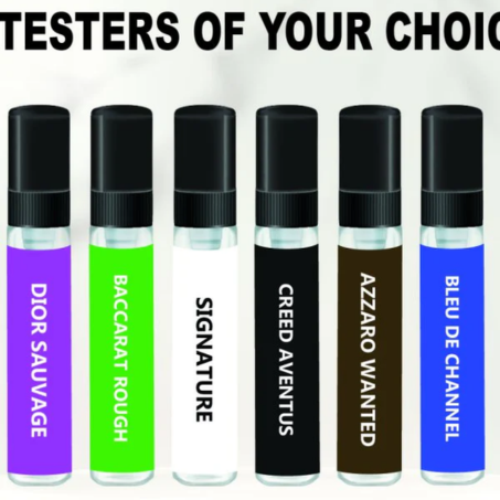 6 Testers Of Your Choice In pakistan