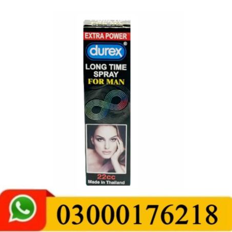 Durex Extra Power Long Time Spray For Men In Pakistan