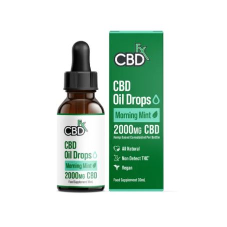 CBD Oil – Morning Mint – 2000mg Price In Pakistan