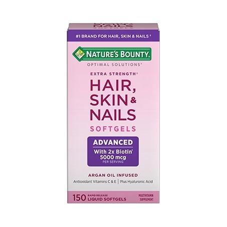 Nature's Bounty Extra Strength Hair, Skin & Nails In Pakistan