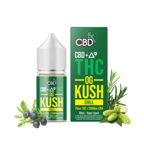 THC Vape Juice CBD Delta-9 THC OG Kush In Rawalpindi